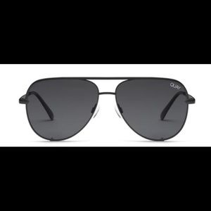 Quay High Key Black Sunglasses